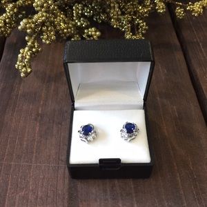 Sapphire Earrings